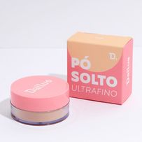 Pó Solto Ultrafino Dailus Claro 15g