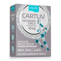 Equaliv Cartliv 60 cápsulas