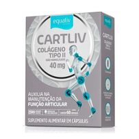 Equaliv Cartliv 60 cápsulas
