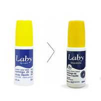 Protetor Solar Hidratante Labial Laby Manteiga De Cacau Líquida Roll On Fps15 10ml