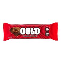 Barra De Proteína Bold Bombom Crocante 60g
