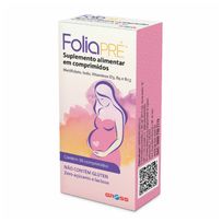 Suplemento Alimentar Folia Pré 30 Comprimidos