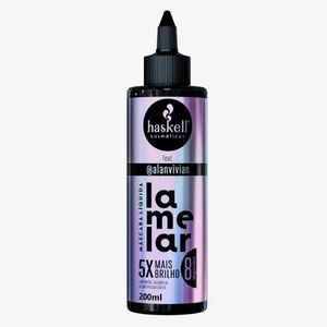 Máscara Líquida Haskell Lamelar 200ml