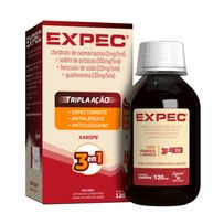 Xarope Expec 120ml