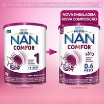 Fórmula Infantil NAN Comfor HMO de 0 a 6 Meses 400g