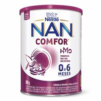 Fórmula Infantil Nan Comfor HMO de 0 a 6 Meses 800g