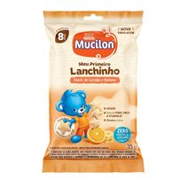 Biscoito Mucilon Snack Laranja e Banana 35g