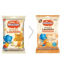 Biscoito Mucilon Snack Laranja e Banana 35g