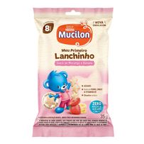 Biscoito Mucilon Snack Morango e Banana 35g