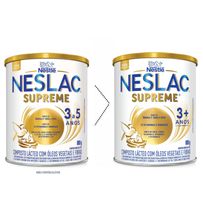 Composto Lácteo Neslac Supreme 800g