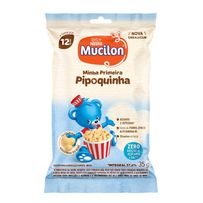 Snack Mucilon Pipoquinha Milho Assada e Integral 35g