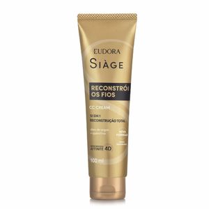 Cc Cream Siàge Reconstrói Os Fios 100ml