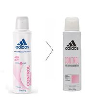 Desodorante Aerossol Antitranspirante Adidas Feminino Cool & Care Control 150ml