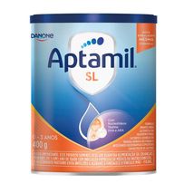 Fórmula Infantil Aptamil SL 0-3 Anos 400g