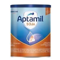 Fórmula Infantil Aptamil Soja 2  0-12 Meses 800g
