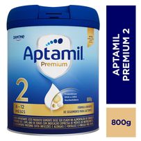 Fórmula Infantil Para Lactentes Aptamil Premium 2 800g