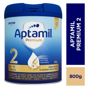 Fórmula Infantil Para Lactentes Aptamil Premium 2 800g