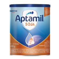 Fórmula Infantil Aptamil Soja 2 0-12 Meses - 400g