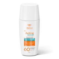 Protetor Solar Darrow Actine Aquafluid FPS60 Tom 1,5 Claro/Médio 40g