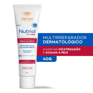 Creme Multirreparador Darrow Nutriol Cicamed 40g