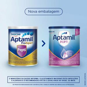 Fórmula Infantil Aptamil Pepti 0-3 anos 400g