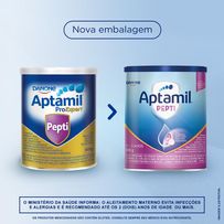 Fórmula Infantil Aptamil Pepti 0-3 anos 800g