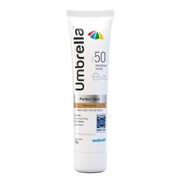 Protetor Solar Umbrella Perfect Skin Escuro FPS50 50g