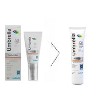 Protetor Solar Umbrella Perfect Skin Claro FPS50 50g