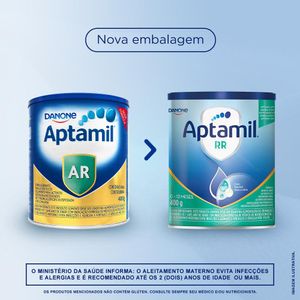 Fórmula Infantil Aptamil RR 0-12 meses 400g