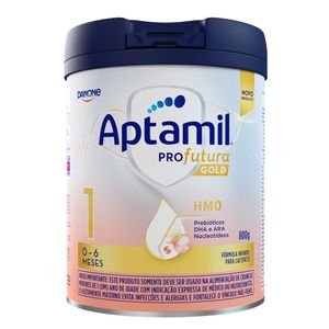 Fórmula Infantil Aptamil Profutura Gold 1 800g