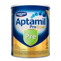 Fórmula Infantil Danone Aptamil Pro Expert Pre 400g