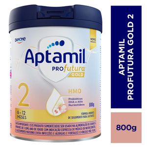 Fórmula Infantil Aptamil Profutura Gold 2 800g