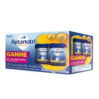 Fórmula Infantil Aptanutri Premium 3 - 2 Unidades de 800g Cada