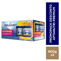 Fórmula Infantil Aptanutri Premium 3 - 2 Unidades de 800g Cada