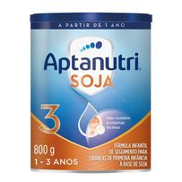 Fórmula Infantil Danone Aptanutri Soja 3 - 800g