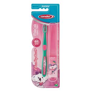 Escova Dental Condor Lilica Junior Com 1 Unidade