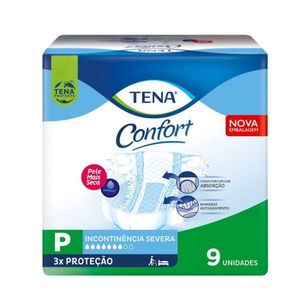 Fralda Geriátrica Tena Confort P 9 Unidades