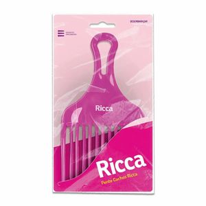 Pente Cachos Ricca Trançado 1 Unidade