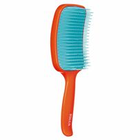 Escova de Cabelos Ricca Raquete Flex Desembaraçadora Red 1 Unidade