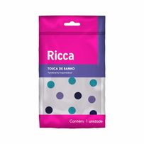 Touca De Banho Estampada Ricca 1 Unidade