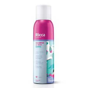 Shampoo A Seco Ricca Refresh Me Menta 150ml