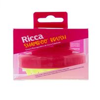 Escova Massageadora de Couro Cabeludo Ricca Shampoo Brush 1 Unidade