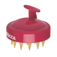 Escova Massageadora de Couro Cabeludo Ricca Shampoo Brush 1 Unidade