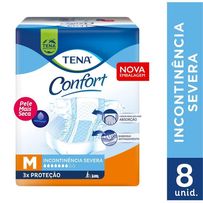 Fralda Geriátrica Tena Confort M 8 unidades
