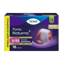 Roupa Íntima Tena Pants Noturna G/EG 16 Unidades