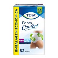 Roupa Íntima Tena Pants Confort G/Eg 32 Unidades
