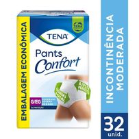 Roupa Íntima Tena Pants Confort G/Eg 32 Unidades