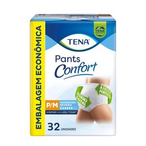 Roupa Íntima Tena Pants Confort P/M 32 Unidades