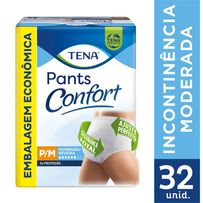 Roupa Íntima Tena Pants Confort P/M 32 Unidades