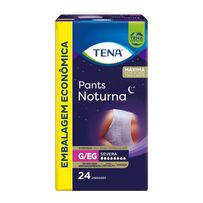 Roupa Íntima Tena Pants Noturna G/EG 24 Unidades